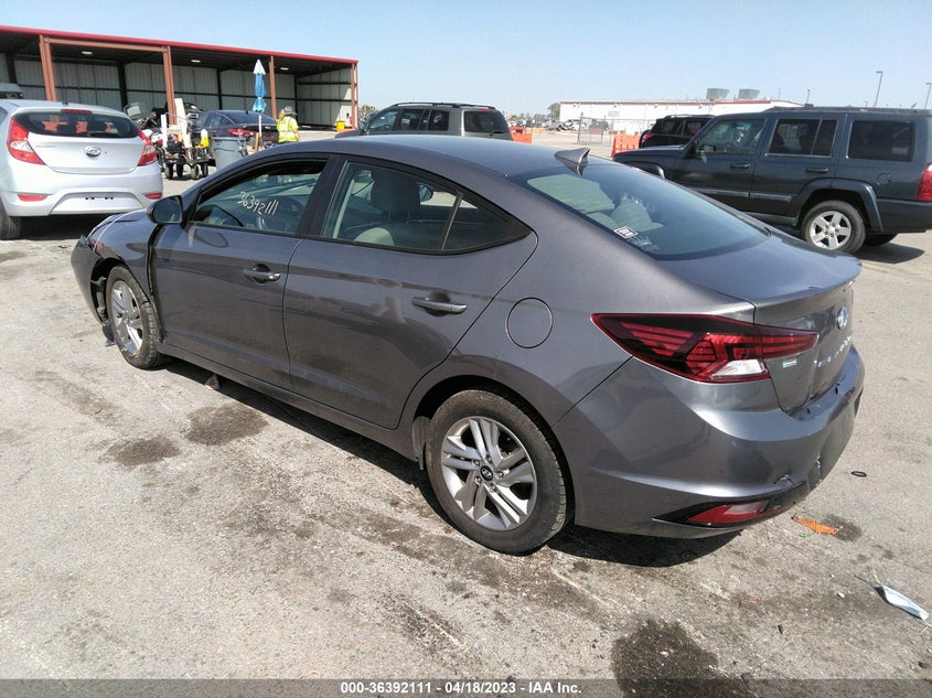 VIN 5NPD84LF1LH536660 2020 HYUNDAI ELANTRA SEL