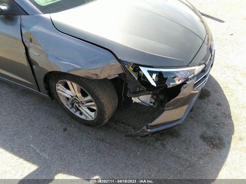 VIN 5NPD84LF1LH536660 2020 HYUNDAI ELANTRA SEL