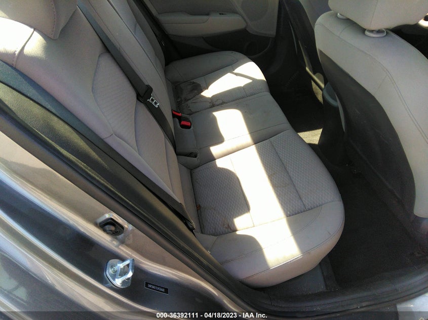 VIN 5NPD84LF1LH536660 2020 HYUNDAI ELANTRA SEL
