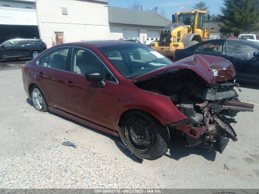 2015 SUBARU LEGACY 2.5I - 4S3BNAA62F3036282