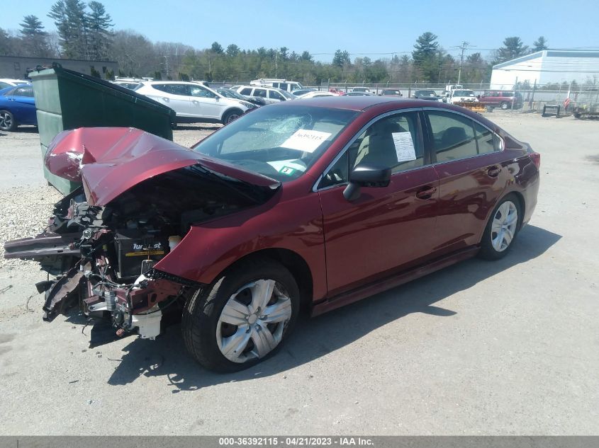 2015 SUBARU LEGACY 2.5I - 4S3BNAA62F3036282
