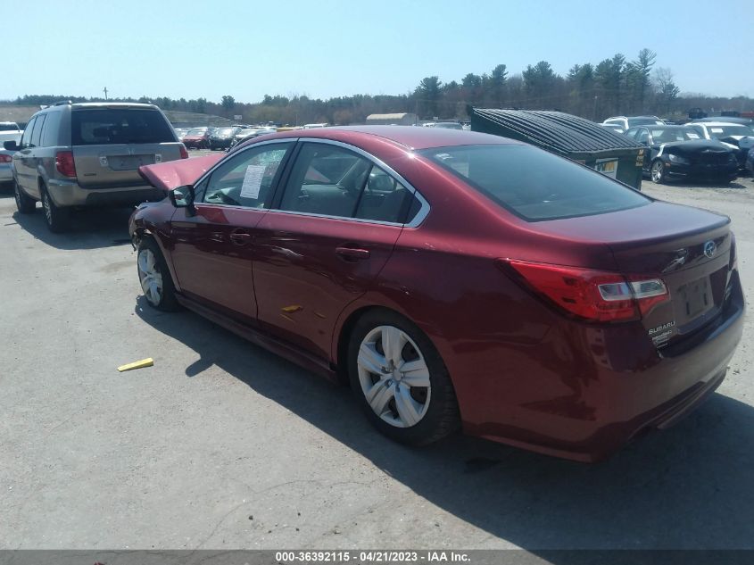 2015 SUBARU LEGACY 2.5I - 4S3BNAA62F3036282