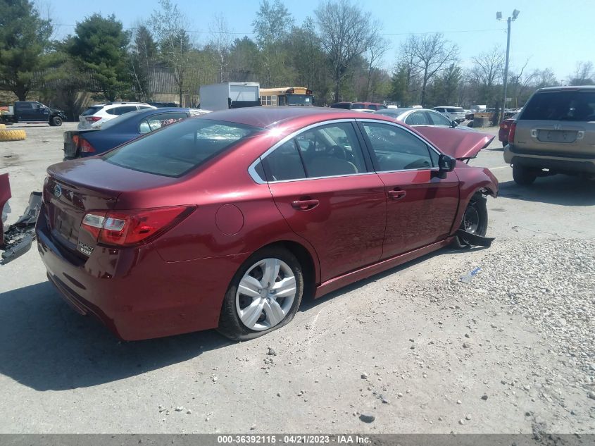 2015 SUBARU LEGACY 2.5I - 4S3BNAA62F3036282