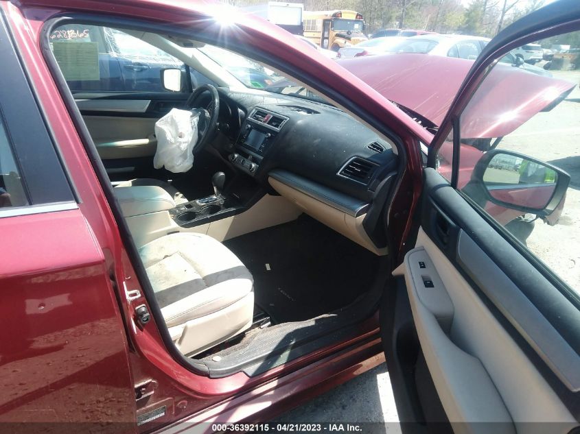 2015 SUBARU LEGACY 2.5I - 4S3BNAA62F3036282