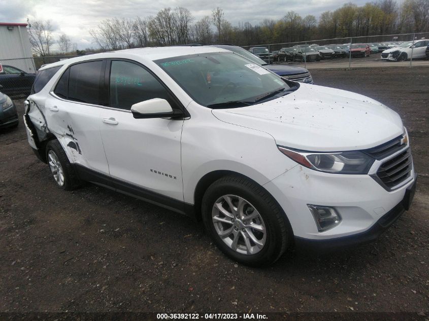 2018 CHEVROLET EQUINOX LT - 2GNAXSEV2J6151776