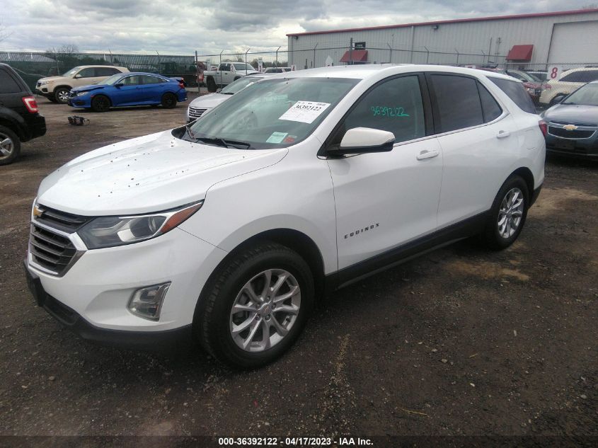 2018 CHEVROLET EQUINOX LT - 2GNAXSEV2J6151776