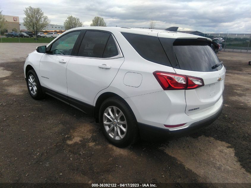 2018 CHEVROLET EQUINOX LT - 2GNAXSEV2J6151776