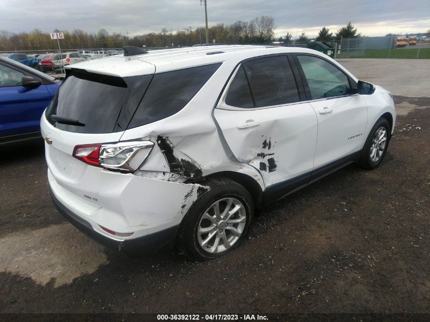 2018 CHEVROLET EQUINOX LT - 2GNAXSEV2J6151776