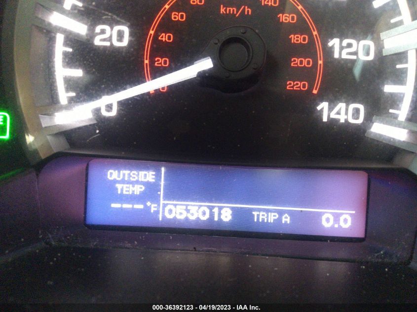 2014 HONDA RIDGELINE RTL - 5FPYK1F55EB002204