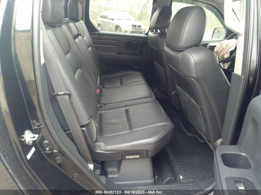 2014 HONDA RIDGELINE RTL - 5FPYK1F55EB002204