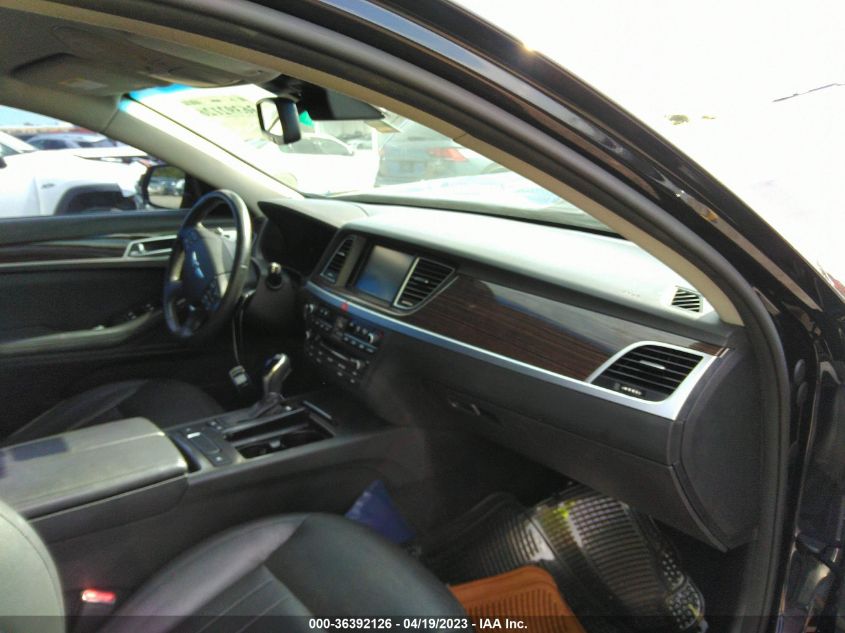 2017 GENESIS G80 3.8L KMHGN4JE1HU176329