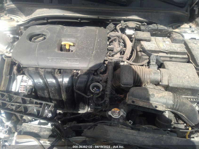 2022 KIA FORTE LXS - 3KPF24AD0NE436715