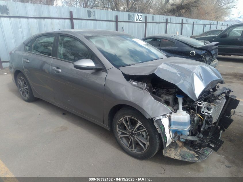 2022 KIA FORTE LXS - 3KPF24AD0NE436715