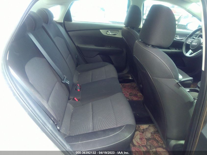 2022 KIA FORTE LXS - 3KPF24AD0NE436715