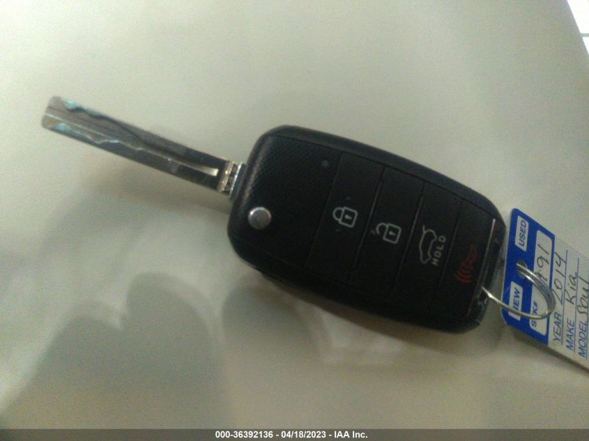 2014 KIA SOUL + - KNDJP3A57E7729493