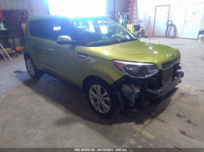 2014 KIA SOUL + - KNDJP3A57E7729493