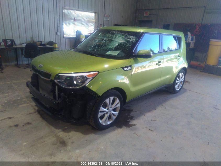 2014 KIA SOUL + - KNDJP3A57E7729493