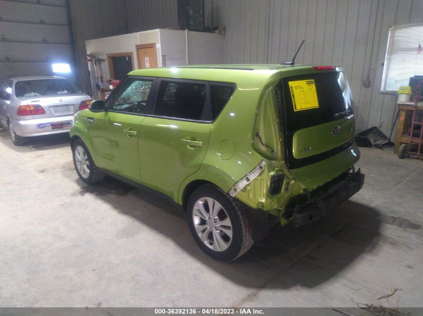 2014 KIA SOUL + - KNDJP3A57E7729493