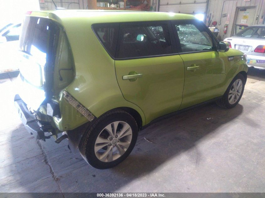 2014 KIA SOUL + - KNDJP3A57E7729493