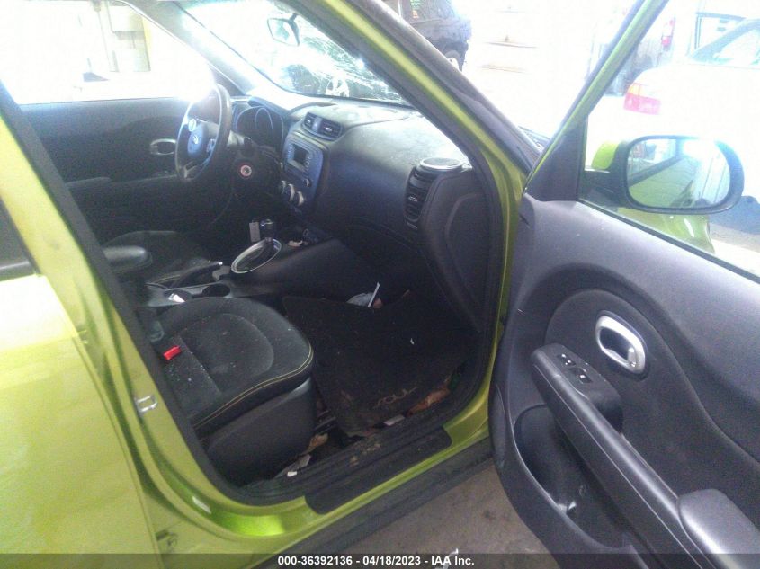 2014 KIA SOUL + - KNDJP3A57E7729493