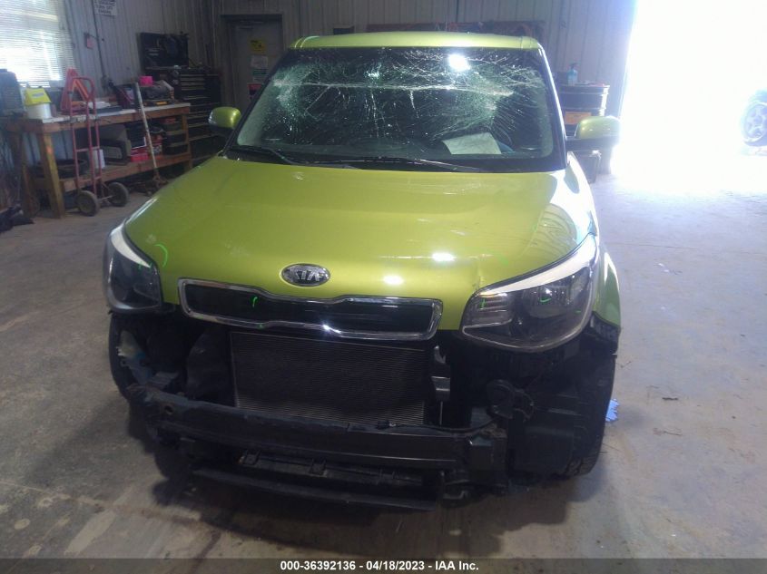 2014 KIA SOUL + - KNDJP3A57E7729493