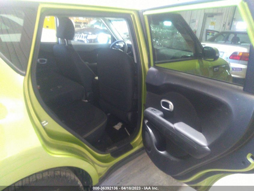 2014 KIA SOUL + - KNDJP3A57E7729493