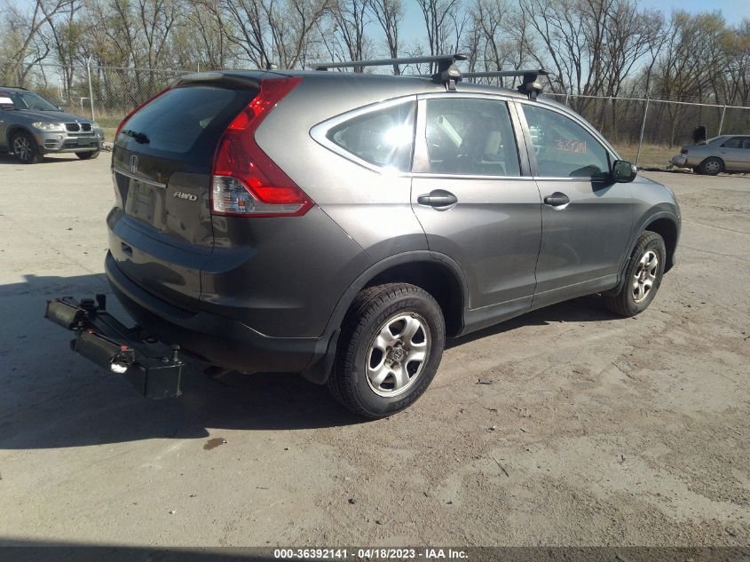 2014 HONDA CR-V LX - 2HKRM4H33EH615671