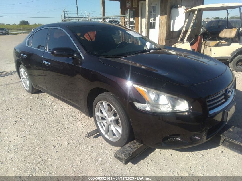 2013 NISSAN MAXIMA 3.5 S - 1N4AA5AP3DC833974