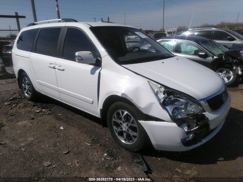 2014 KIA SEDONA LX - KNDMG4C77E6539393