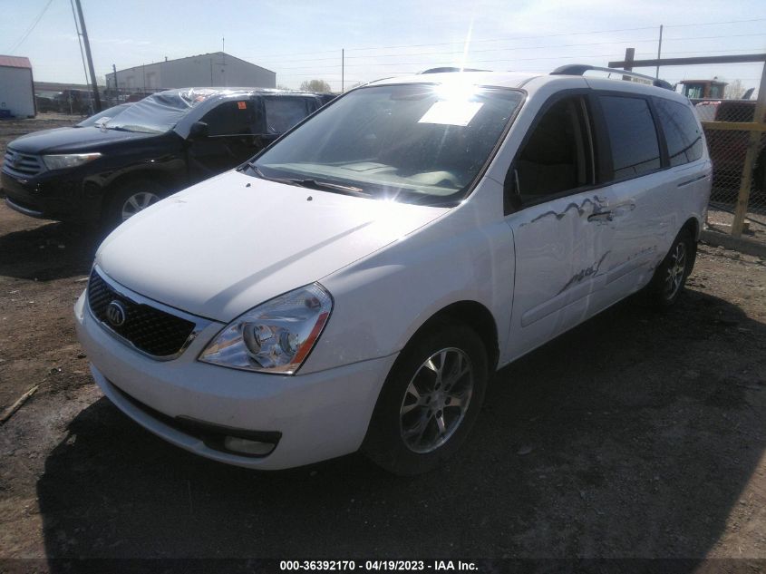 2014 KIA SEDONA LX - KNDMG4C77E6539393