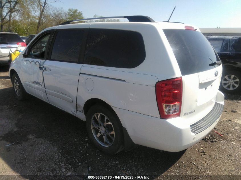 2014 KIA SEDONA LX - KNDMG4C77E6539393
