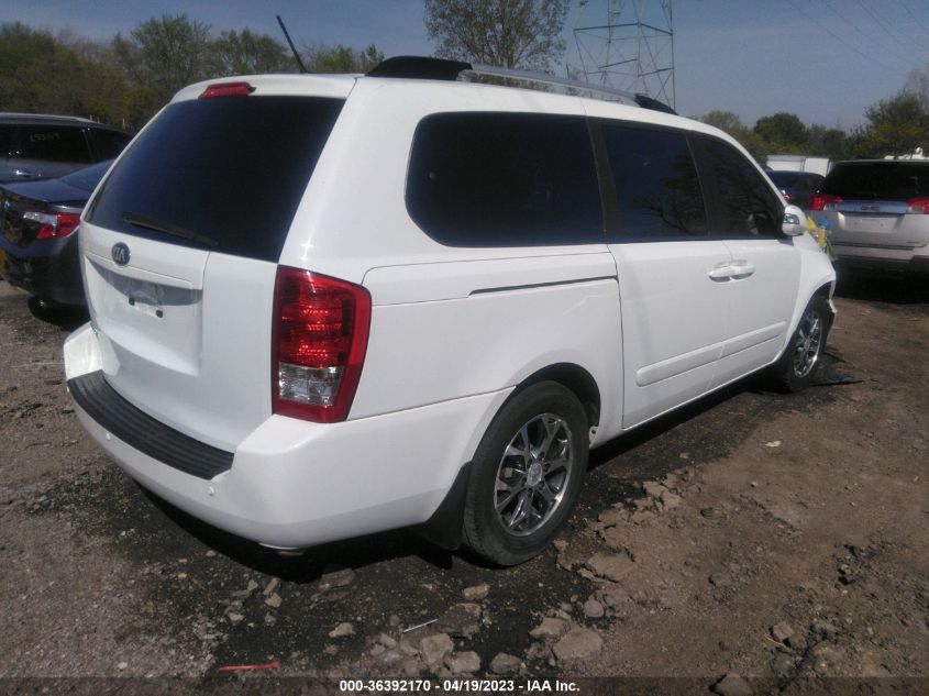 2014 KIA SEDONA LX - KNDMG4C77E6539393