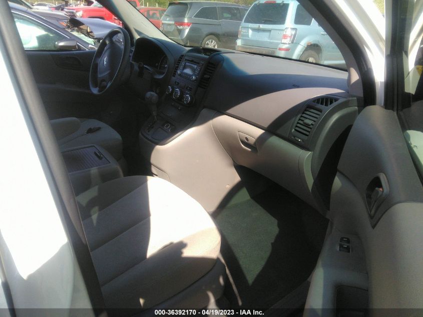 2014 KIA SEDONA LX - KNDMG4C77E6539393
