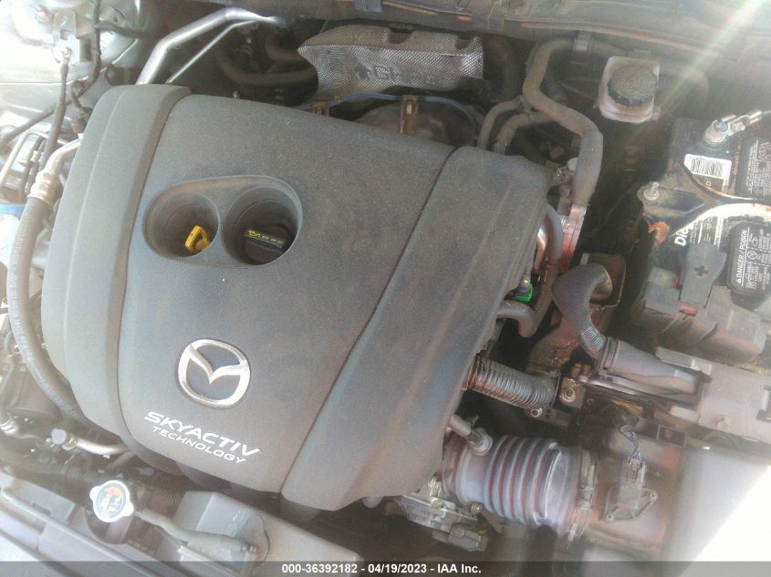 2017 MAZDA MAZDA6 TOURING - JM1GL1V52H1154327