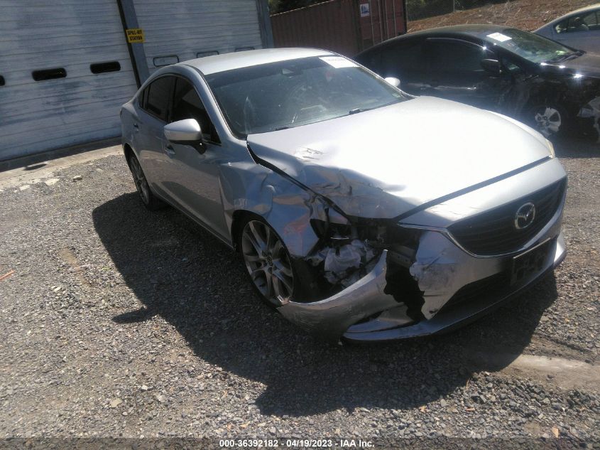 2017 MAZDA MAZDA6 TOURING - JM1GL1V52H1154327