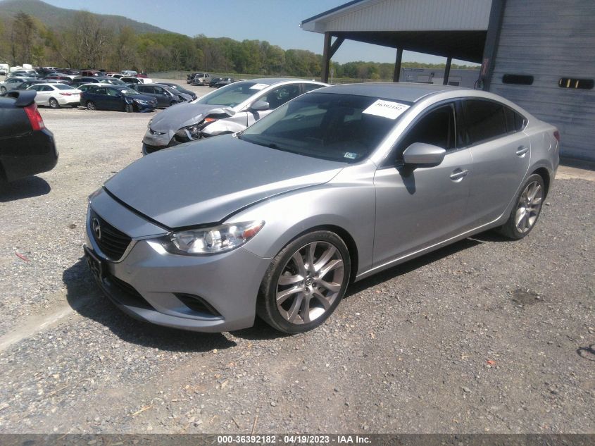 2017 MAZDA MAZDA6 TOURING - JM1GL1V52H1154327