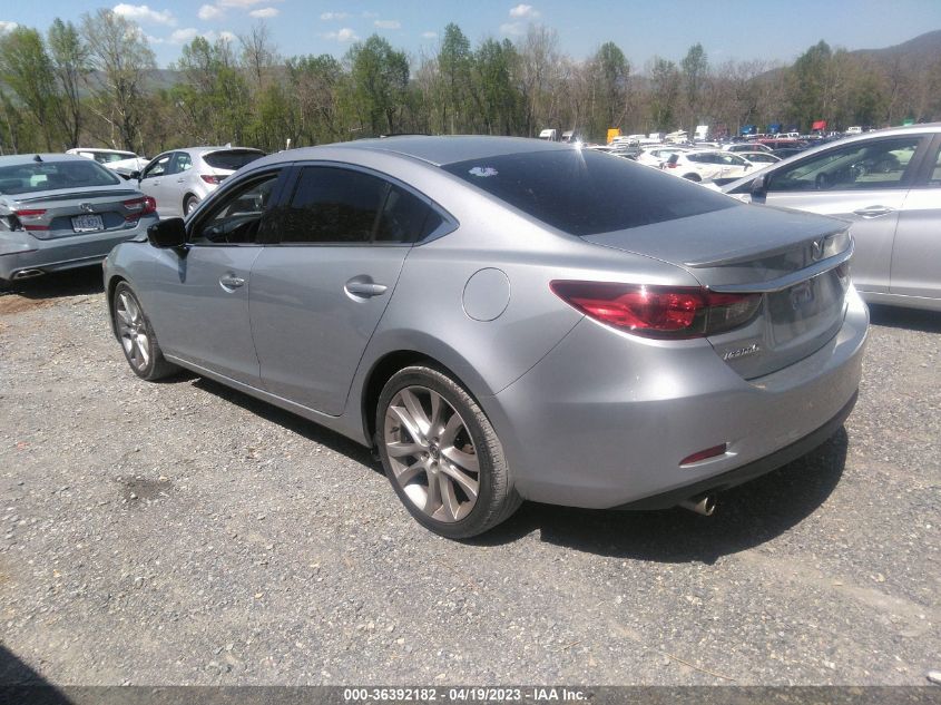 2017 MAZDA MAZDA6 TOURING - JM1GL1V52H1154327