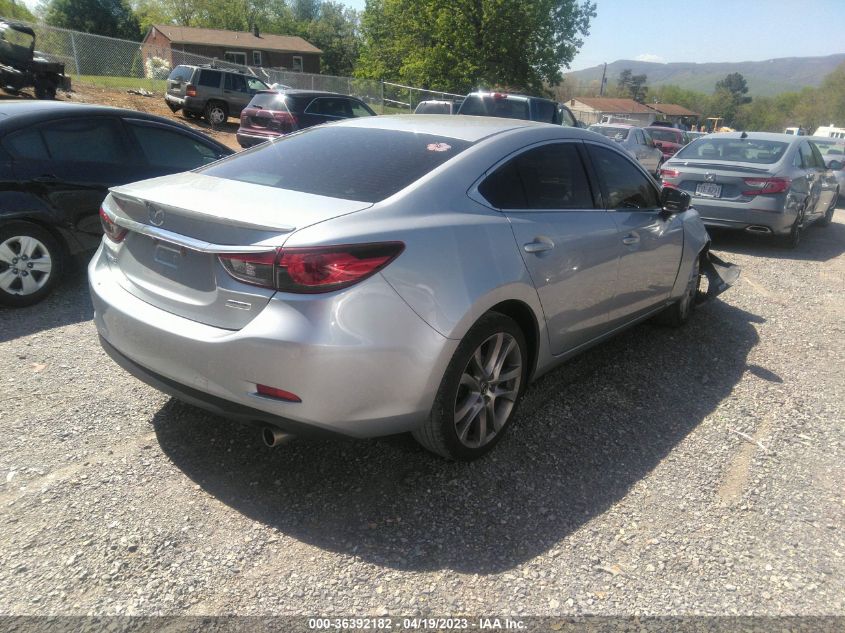 2017 MAZDA MAZDA6 TOURING - JM1GL1V52H1154327