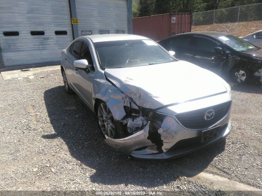 2017 MAZDA MAZDA6 TOURING - JM1GL1V52H1154327