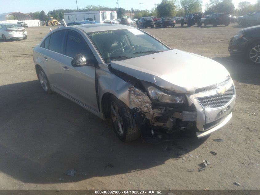 2013 CHEVROLET CRUZE 2LT - 1G1PE5SB8D7261961