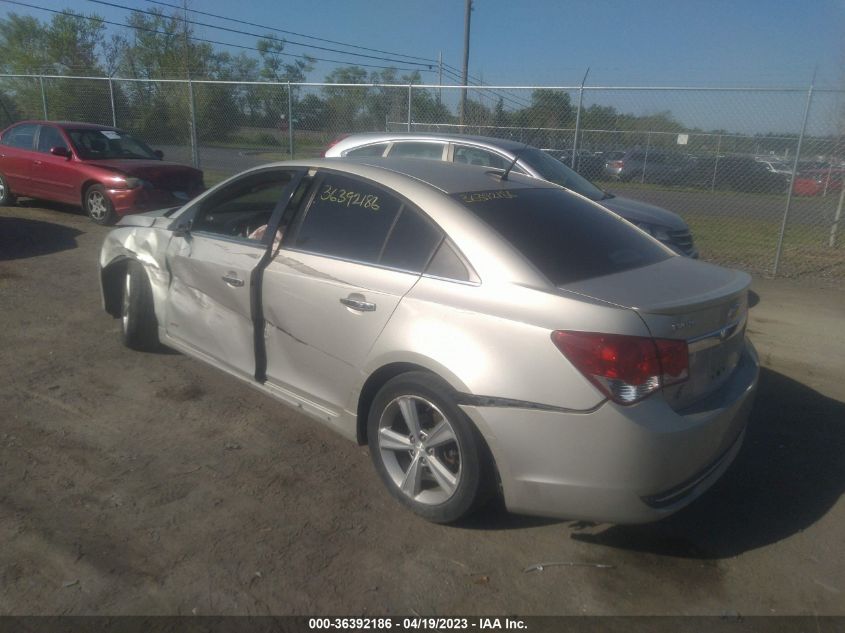2013 CHEVROLET CRUZE 2LT - 1G1PE5SB8D7261961