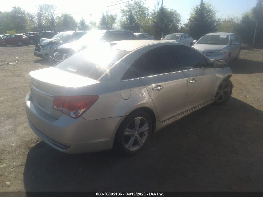 2013 CHEVROLET CRUZE 2LT - 1G1PE5SB8D7261961