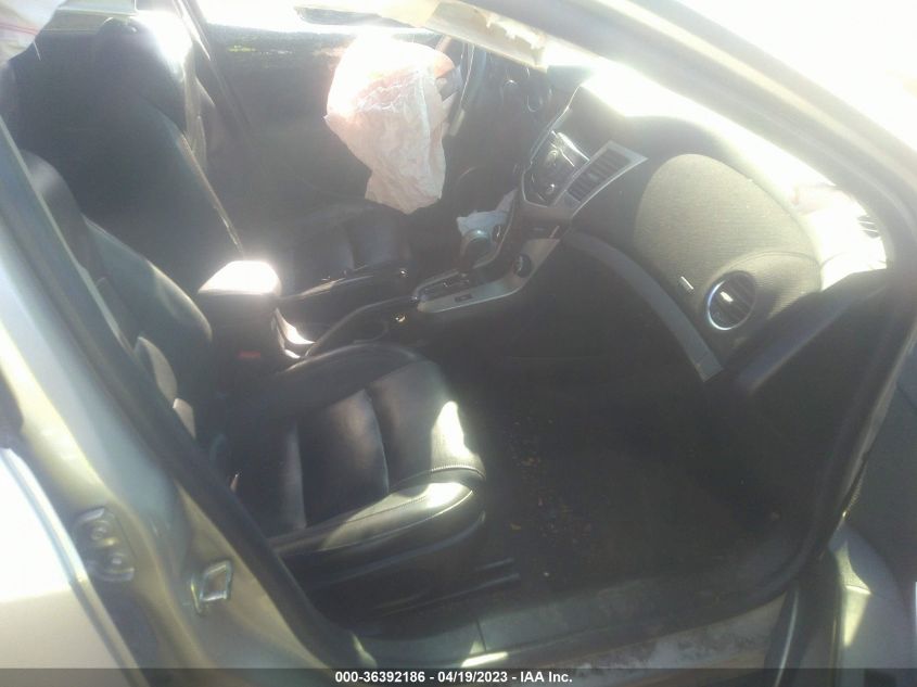 2013 CHEVROLET CRUZE 2LT - 1G1PE5SB8D7261961