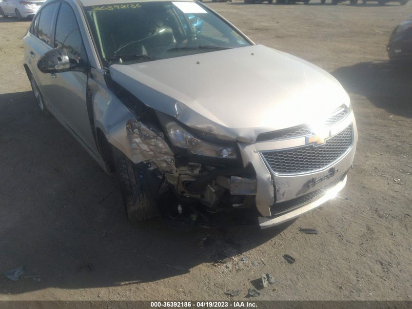 2013 CHEVROLET CRUZE 2LT - 1G1PE5SB8D7261961