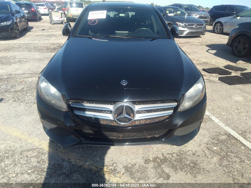VIN 55SWF4JB1JU239039 2018 MERCEDES-BENZ C-CLASS C 300