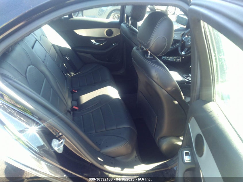 VIN 55SWF4JB1JU239039 2018 MERCEDES-BENZ C-CLASS C 300