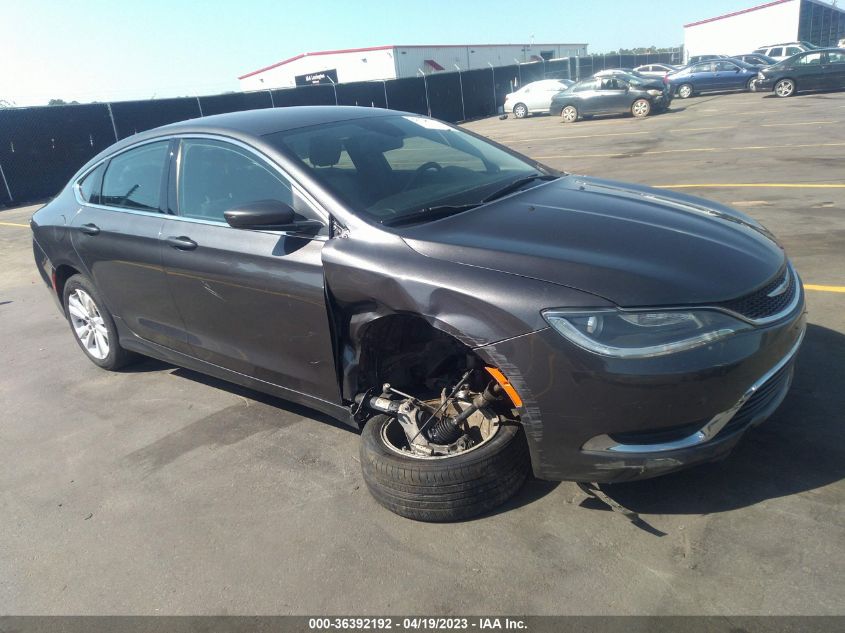 2017 CHRYSLER 200 LIMITED PLATINUM - 1C3CCCAB1HN508731