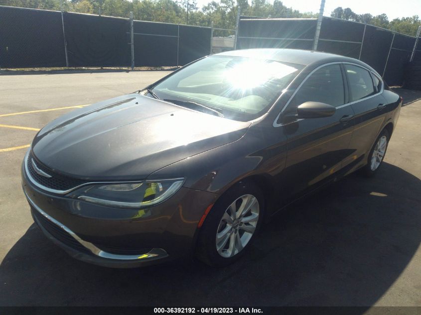2017 CHRYSLER 200 LIMITED PLATINUM - 1C3CCCAB1HN508731