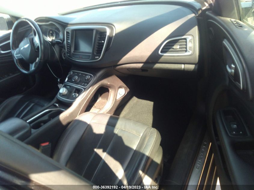 2017 CHRYSLER 200 LIMITED PLATINUM - 1C3CCCAB1HN508731