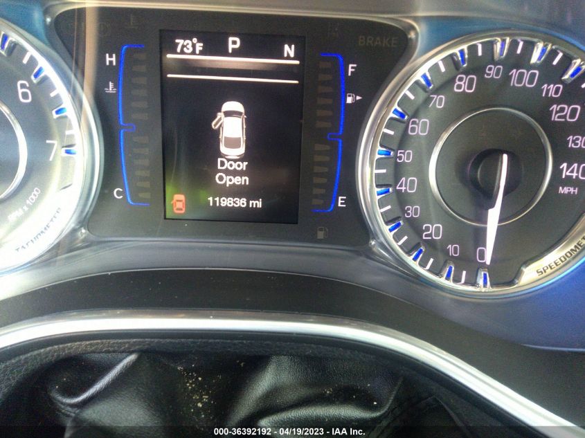 2017 CHRYSLER 200 LIMITED PLATINUM - 1C3CCCAB1HN508731